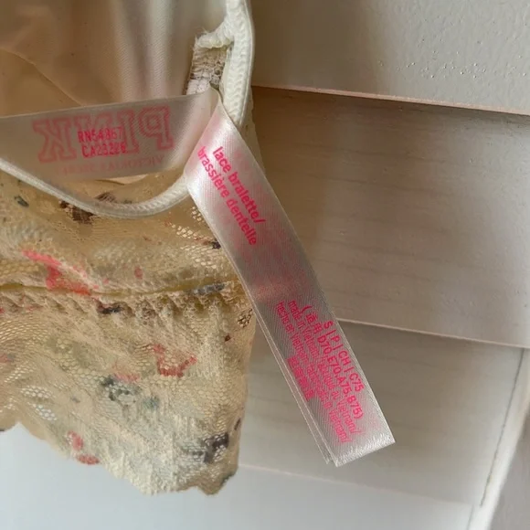 PINK by Victoria’s Secret - Lace Bralette - Small - Picture 6 of 6
